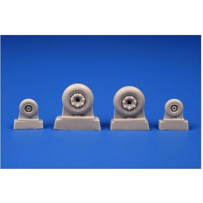 CMK F-14D Tomcat Wheels CMK F-14D Tomcat Wheels