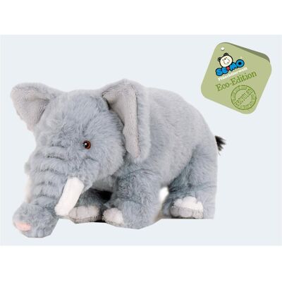 Semo Trigon Stofftier Elefant, 20 cm, Eco Edition, Kuscheltier Plüschtier, Wildtier Zootier Elefante (20 cm) Semo Trigon Stofftier Elefant, 20 cm, Eco Edition, Kuscheltier Plüschtier, Wildtier Zootier Elefante (20 cm)