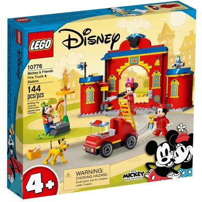 Lego Disney End-Of-Live Set Mickys Feuerwehrstation und Feuerwehrauto - 10776 NEU! Teile 144x Lego Disney End-Of-Live Set Mickys Feuerwehrstation und Feuerwehrauto - 10776 NEU! Teile 144x