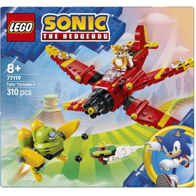 Lego Tails Tornado-1 (77119) Lego Tails Tornado-1 (77119)