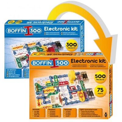 Boffin 300 - Raudonasis cerzenis na 500 Boffin 300 - Raudonasis cerzenis na 500