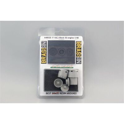 Eduard F-16CJ Block 50 engine for Tamiya Eduard F-16CJ Block 50 engine for Tamiya