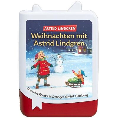 Tonies Audiosystem Hörfigur Book Tonie - Astrid Lindgren: Die schönsten Geschichten (Deutsch, 192 min) Tonies Audiosystem Hörfigur Book Tonie - Astrid Lindgren: Die schönsten Geschichten (Deutsch, 192 min)