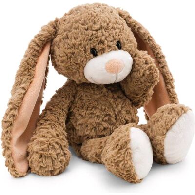 Magni NICI GREEN Kuscheltier Hase Lopino schlenkernd braun 25cm (25 cm) Magni NICI GREEN Kuscheltier Hase Lopino schlenkernd braun 25cm (25 cm)
