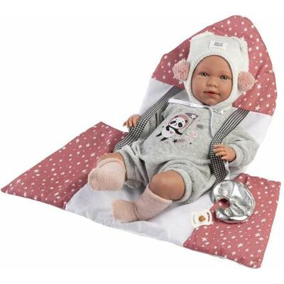 Llorens Mimi Babypuppe weint mit Trage 42cm Llorens Mimi Babypuppe weint mit Trage 42cm