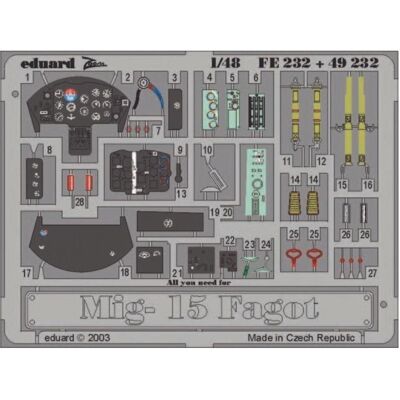 Eduard MiG-15 Fagot Eduard MiG-15 Fagot