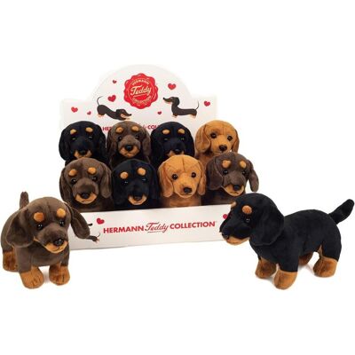Teddy Hermann Dachshund (Assortiert) (21 cm) Teddy Hermann Dachshund (Assortiert) (21 cm)