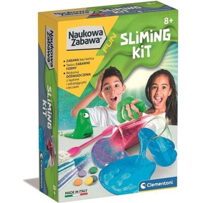 Clementoni Rinkinys wissenschaftliche Schleimerfahrungen Clementoni Rinkinys wissenschaftliche Schleimerfahrungen