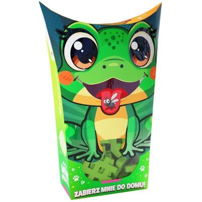 Marioinex Mini Waffel 34el Pocket Pets: Frosch Marioinex Mini Waffel 34el Pocket Pets: Frosch