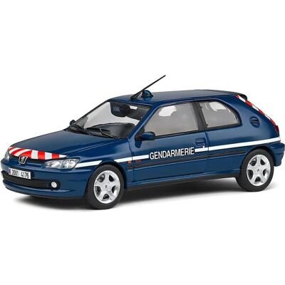 Solido 1:43 Peugeot 306 S16 Gendarm Solido 1:43 Peugeot 306 S16 Gendarm