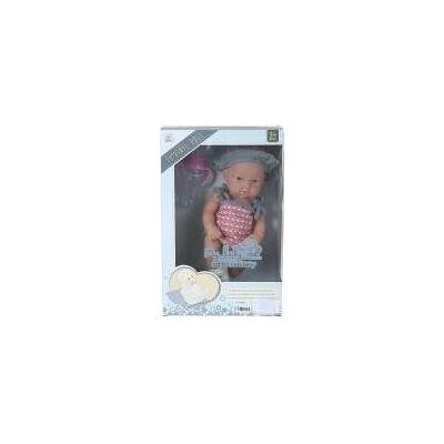 Adar Babypuppe mit Flasche, 36 cm Adar Babypuppe mit Flasche, 36 cm