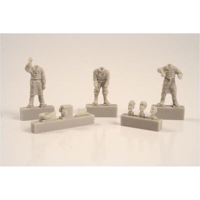 CMK U-Boot typ IXC-Crew in Galley (3 fig.) CMK U-Boot typ IXC-Crew in Galley (3 fig.)