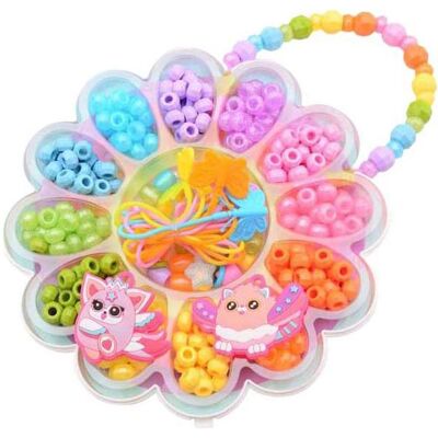 Johntoy Twinkle Pets – Perlenset in Blumenbox Johntoy Twinkle Pets – Perlenset in Blumenbox
