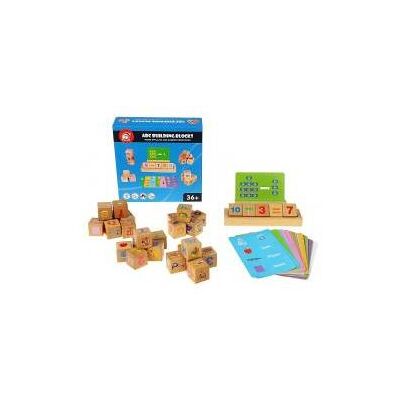 Adar Holzbausteine und Lernkarten Adar Holzbausteine und Lernkarten