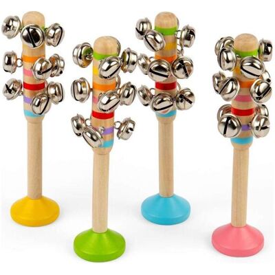 Bigjigs Glockenstab aus Holz Bigjigs Glockenstab aus Holz