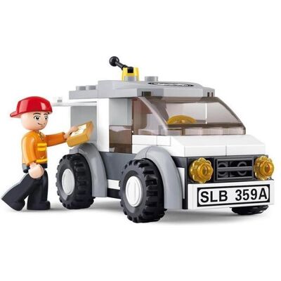 Sluban Lieferwagen Sluban Lieferwagen