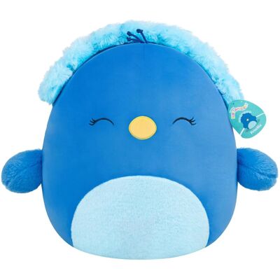 Jazwares Squishmallows blauer Pfau 40cm (40 cm) Jazwares Squishmallows blauer Pfau 40cm (40 cm)