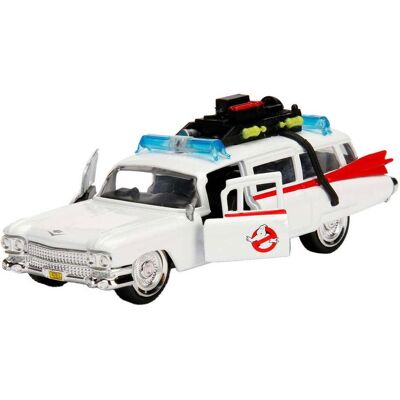 Jada Ghostbusters Diecast Modell 1/32 ECTO-1 Jada Ghostbusters Diecast Modell 1/32 ECTO-1