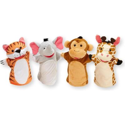 Melissa & Doug Zoo Friends Hand Puppets Melissa & Doug Zoo Friends Hand Puppets