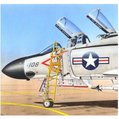 Plus Model Ladder For F-4 Phantom II Plus Model Ladder For F-4 Phantom II