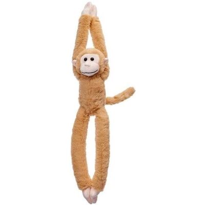 Beppe Hängendes Affenmaskottchen, beige Beppe Hängendes Affenmaskottchen, beige