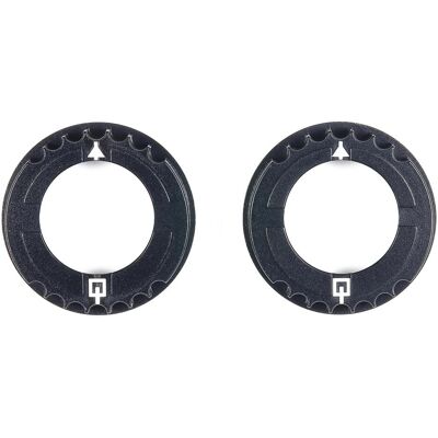 Tamiya TA08R/Pro Alu Diff.-Halter +0,5 (2) Tamiya TA08R/Pro Alu Diff.-Halter +0,5 (2)