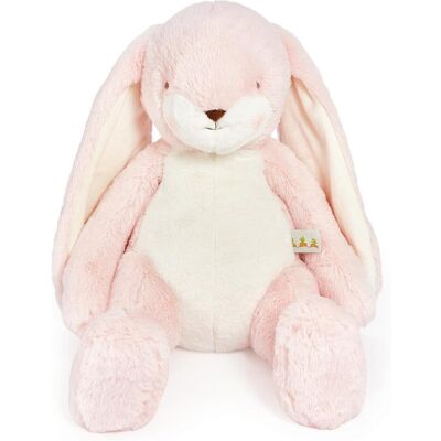 Bunnies By The Bay Big Nibble - Knuffeldier - Geborduurde details - Konijn - XL - 46 cm - Roze (46 cm) Bunnies By The Bay Big Nibble - Knuffeldier - Geborduurde details - Konijn - XL - 46 cm - Roze (46 cm)