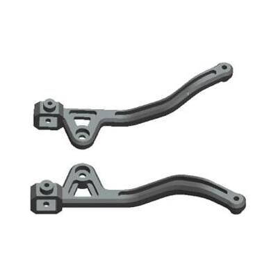 Amewi Rear pillar post bracket Sandstorm Amewi Rear pillar post bracket Sandstorm