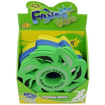 Teka Dysk latający frisbee MIX (12szt) Teka Dysk latający frisbee MIX (12szt)