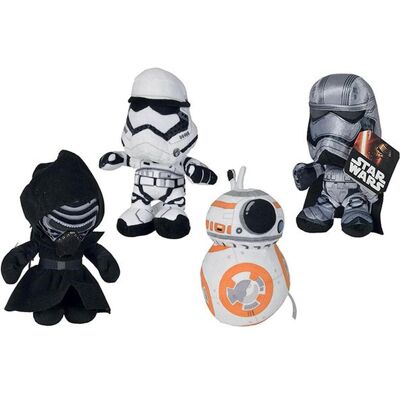 Simba Gaming Toys Plush - Star Wars Vii - Peluches Assortimen (18 cm) Simba Gaming Toys Plush - Star Wars Vii - Peluches Assortimen (18 cm)