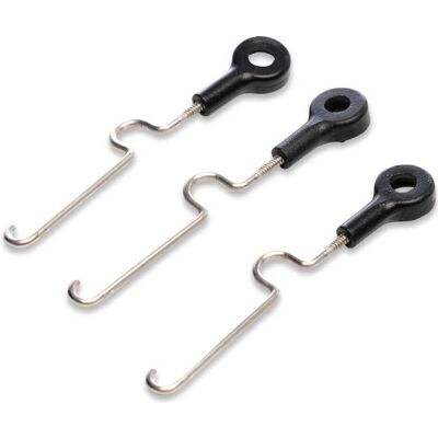 Blade Pushrod Set (3): Infusion 120 Blade Pushrod Set (3): Infusion 120