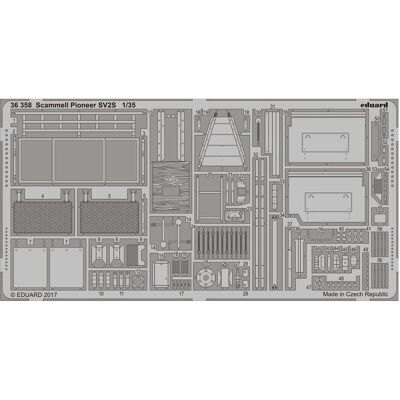 Eduard Scammell Pioneer SV2S for IBG Eduard Scammell Pioneer SV2S for IBG