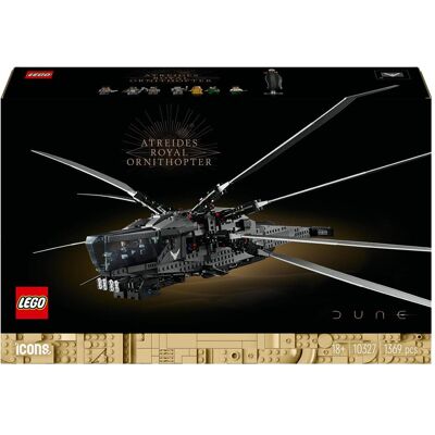 Dune Atreides Royal Ornithopter (10327, LEGO Icons) Dune Atreides Royal Ornithopter (10327, LEGO Icons)