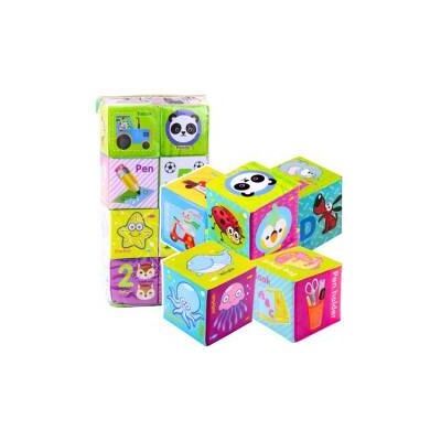 Lean Toys Lean Bunte Würfel Educational Letters Tiere Wissenschaft 8Ele. Lean Toys Lean Bunte Würfel Educational Letters Tiere Wissenschaft 8Ele.