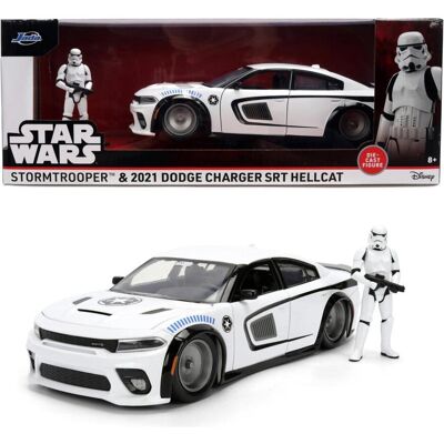 Jada Star Wars Storm Trooper Dodge 1:24 Jada Star Wars Storm Trooper Dodge 1:24