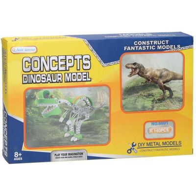 Lobbes Metallbausatz Dino T-Rex Lobbes Metallbausatz Dino T-Rex