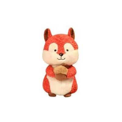 Lean Toys Lean Plüsch Maskottchen Huggable Eichhörnchen Mit Erdnuss 25Cm (25 cm) Lean Toys Lean Plüsch Maskottchen Huggable Eichhörnchen Mit Erdnuss 25Cm (25 cm)
