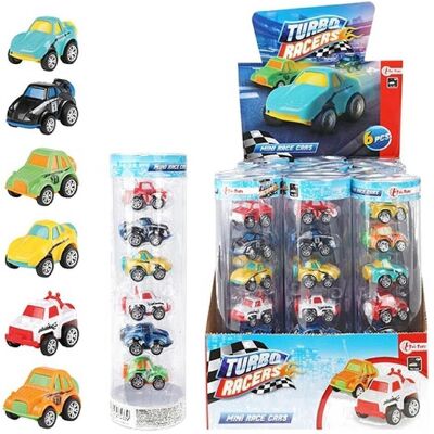 Toi-Toys TURBO RACERS Set mini Auto 27533Z Toi-Toys TURBO RACERS Set mini Auto 27533Z