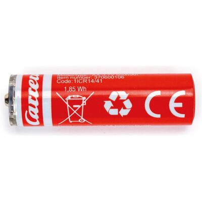 Carrera USB-C Li-Ion AKKU 3,7V 500mAH (500 mAh, 3.70 V) Carrera USB-C Li-Ion AKKU 3,7V 500mAH (500 mAh, 3.70 V)