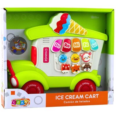 Lean Toys Lean Pädagogisches Elektrisches Klavier Für Kleinkinder Eisdiele Grün Lean Toys Lean Pädagogisches Elektrisches Klavier Für Kleinkinder Eisdiele Grün