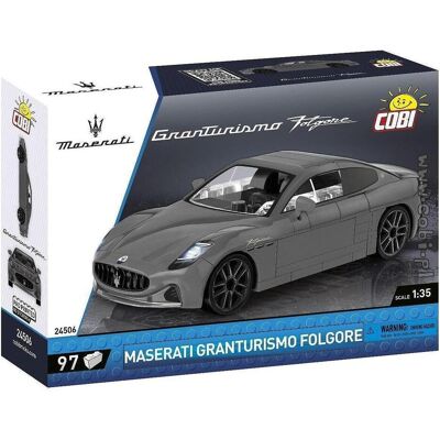 Cobi 24506 - 97 PCS MASERATI /24506/ 2024 GRANTURISMO FOLGORE Cobi 24506 - 97 PCS MASERATI /24506/ 2024 GRANTURISMO FOLGORE