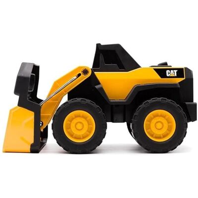 Tomy Toy garbage truck Cat 83429, black/yellow Tomy Toy garbage truck Cat 83429, black/yellow