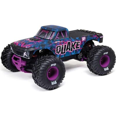Arrma Monster Truck QUAKE 223S DSC ARTR 1:10 - Violett (ARR Almost-Ready-to-Race) Arrma Monster Truck QUAKE 223S DSC ARTR 1:10 - Violett (ARR Almost-Ready-to-Race)