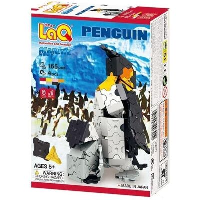 LaQ Marine World Pinguin - Lernspielzeug LaQ Marine World Pinguin - Lernspielzeug