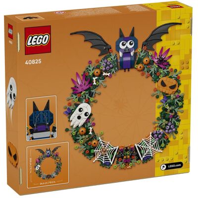 40825 - Legendärer Halloween-Kranz (LEGO Iconic) 40825 - Legendärer Halloween-Kranz (LEGO Iconic)