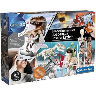 Clementoni Leben auf unserer Erde Clementoni Leben auf unserer Erde