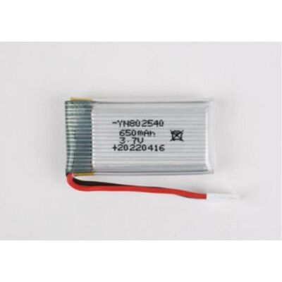 Revell Battery 3.7V 650mAh LiPo - Bubblcopter (23812) (650 mAh, 3.70 V) Revell Battery 3.7V 650mAh LiPo - Bubblcopter (23812) (650 mAh, 3.70 V)