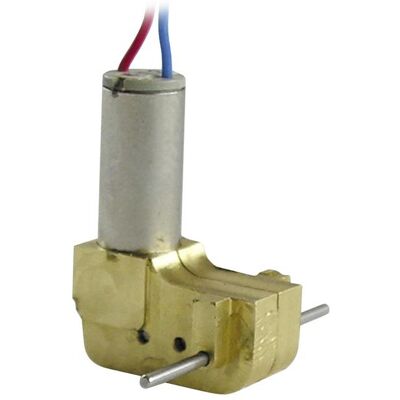 Sol Expert 42303 Micro-Getriebebausatz Fertigbaustein, geflanscht, gewinkelt Sol Expert 42303 Micro-Getriebebausatz Fertigbaustein, geflanscht, gewinkelt