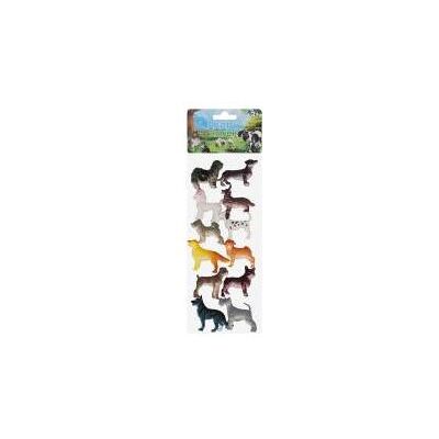 Creative Hund 12 Stück 10x24x3 Mix sw Tasche mit Aufhänger Creative Hund 12 Stück 10x24x3 Mix sw Tasche mit Aufhänger