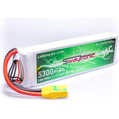 Swaytronic Akku (5000 mAh, 11.10 V) Swaytronic Akku (5000 mAh, 11.10 V)